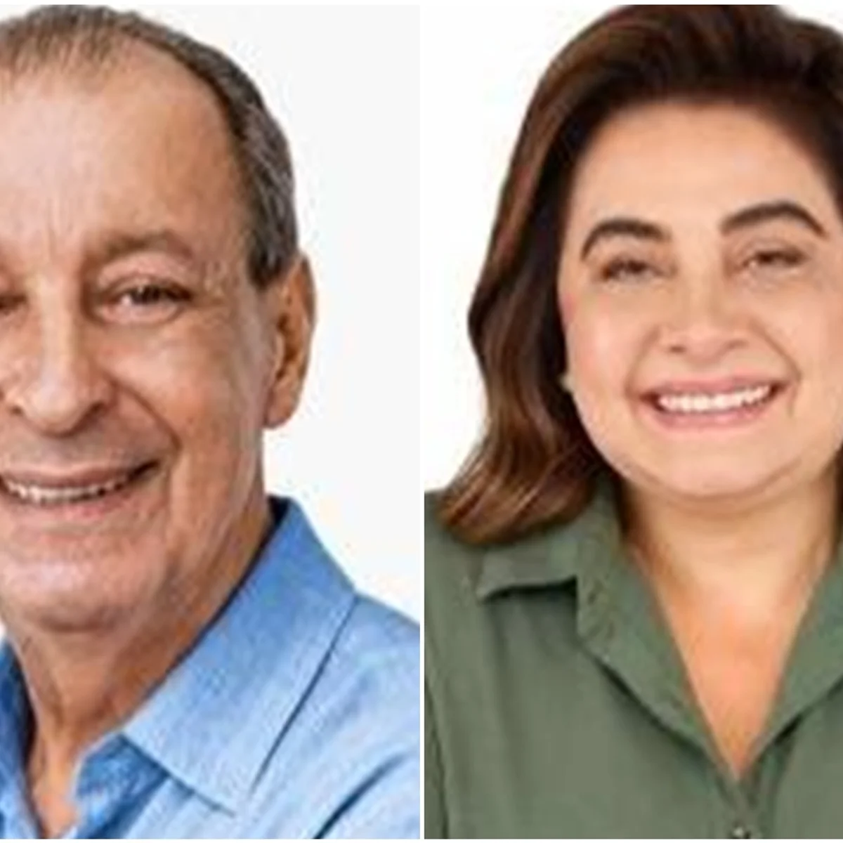 Amazonas terá 2º turno entre Omar Aziz e Professora Maria do Carmo