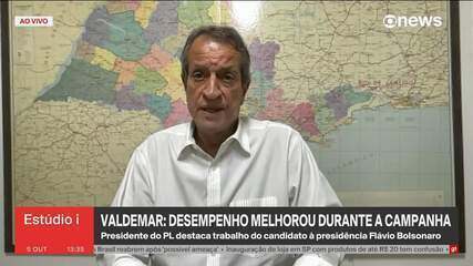 Valdemar diz que Bolsonaro vai participar de eventual governo de Flávio