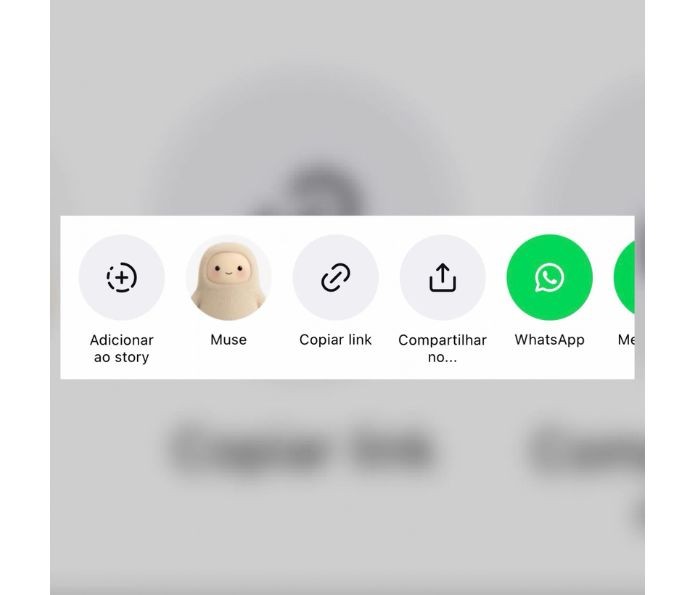O que é o Muse no Instagram? Entenda o que aparece ao compartilhar um vídeo