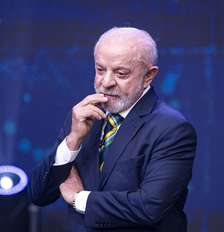 Lula desafiou Flávio a abrir seus sigilos durante debate na Band Foto: BRUNO MOTTA/ENQUADRAR / Estadão