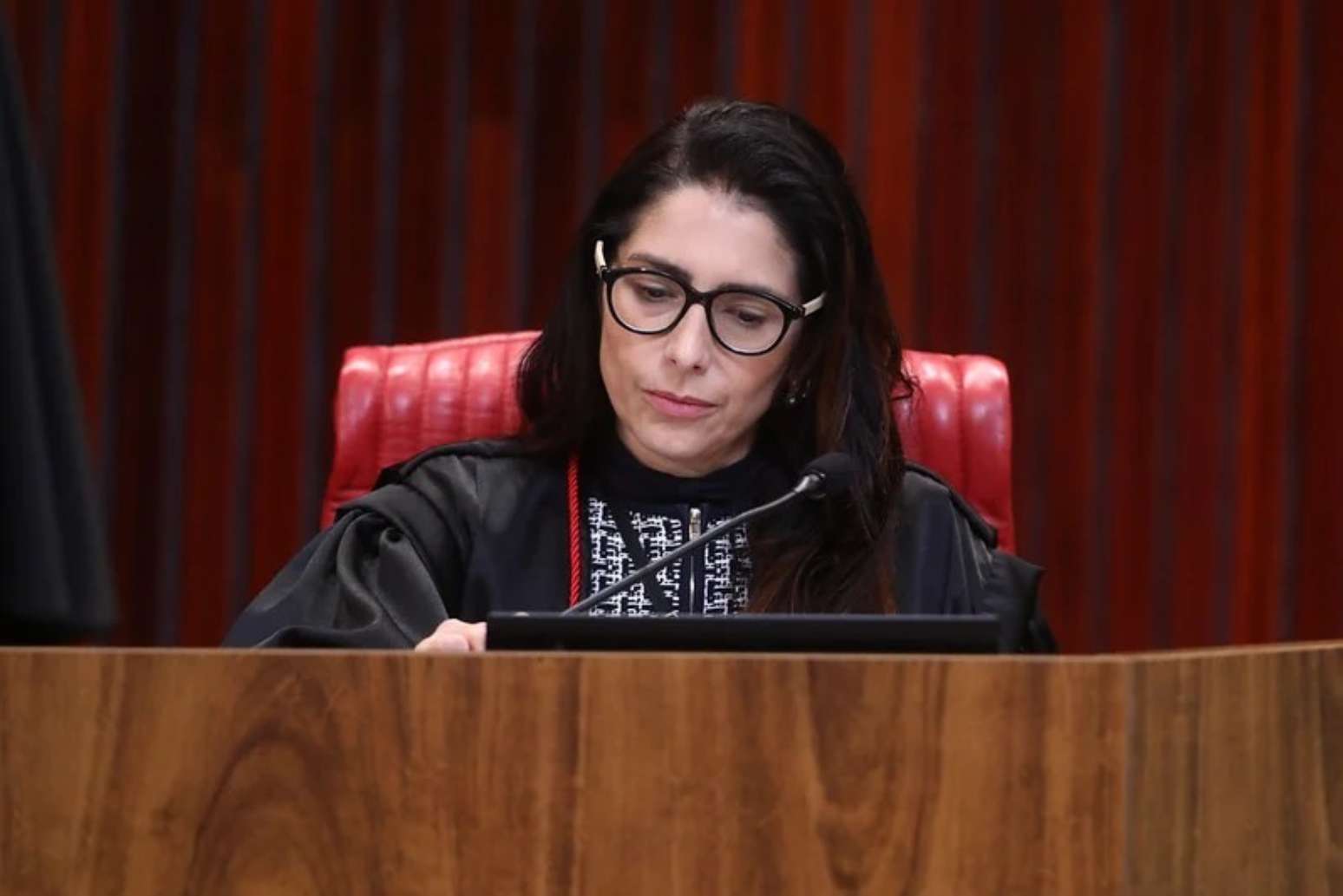 Ministra do TSE Estela Aranha
