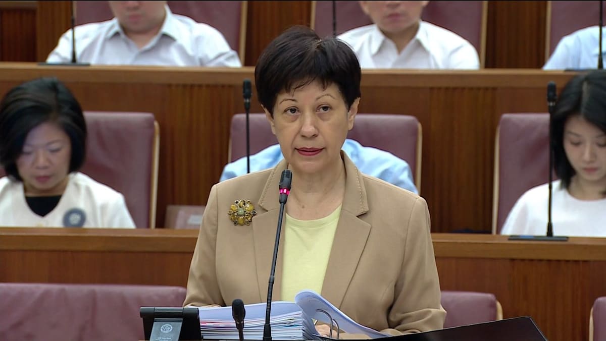 Movimentos: Indranee Rajah sobre a Lista Civil e as remunerações do Presidente da Câmara e dos Vice-Presidentes