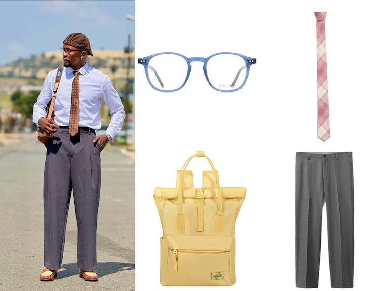 CONHEÇA O LOOK | Entre na primavera e no verão com Linda Mntambo