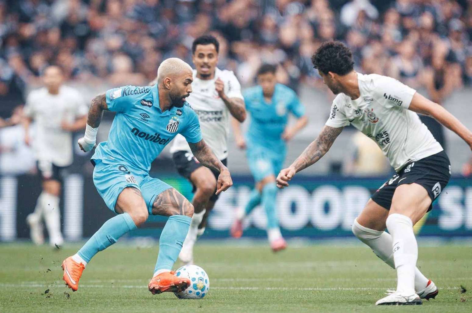 Sequ&ecirc;ncia de vit&oacute;rias do Santos teve o cl&aacute;ssico contra o Corinthians &ndash;