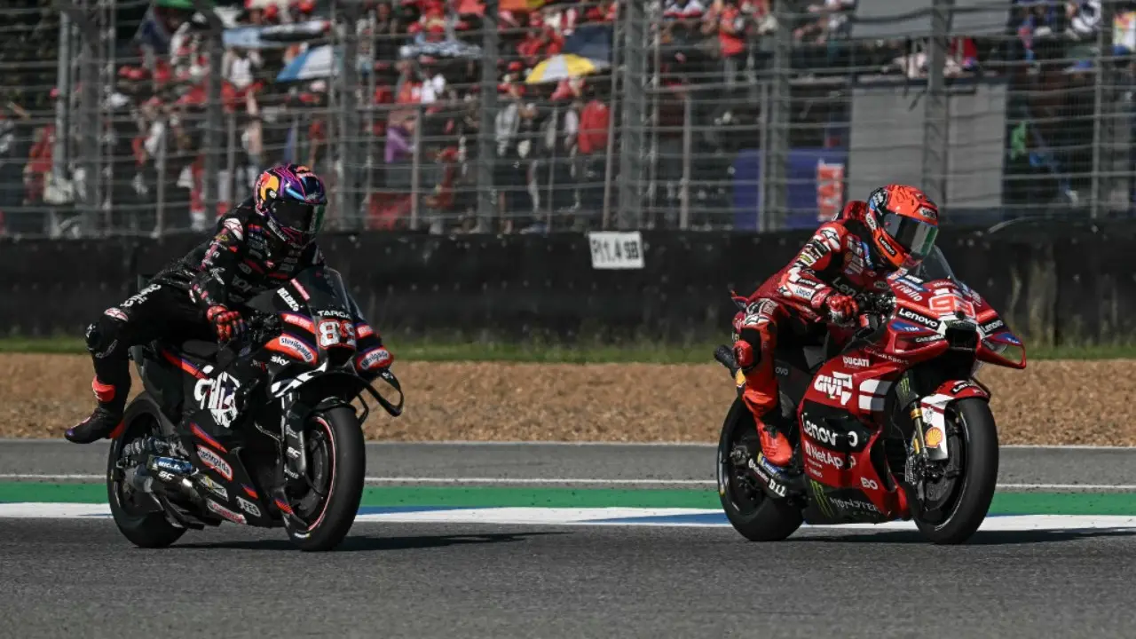 Jorge Martin, Marc Marquez