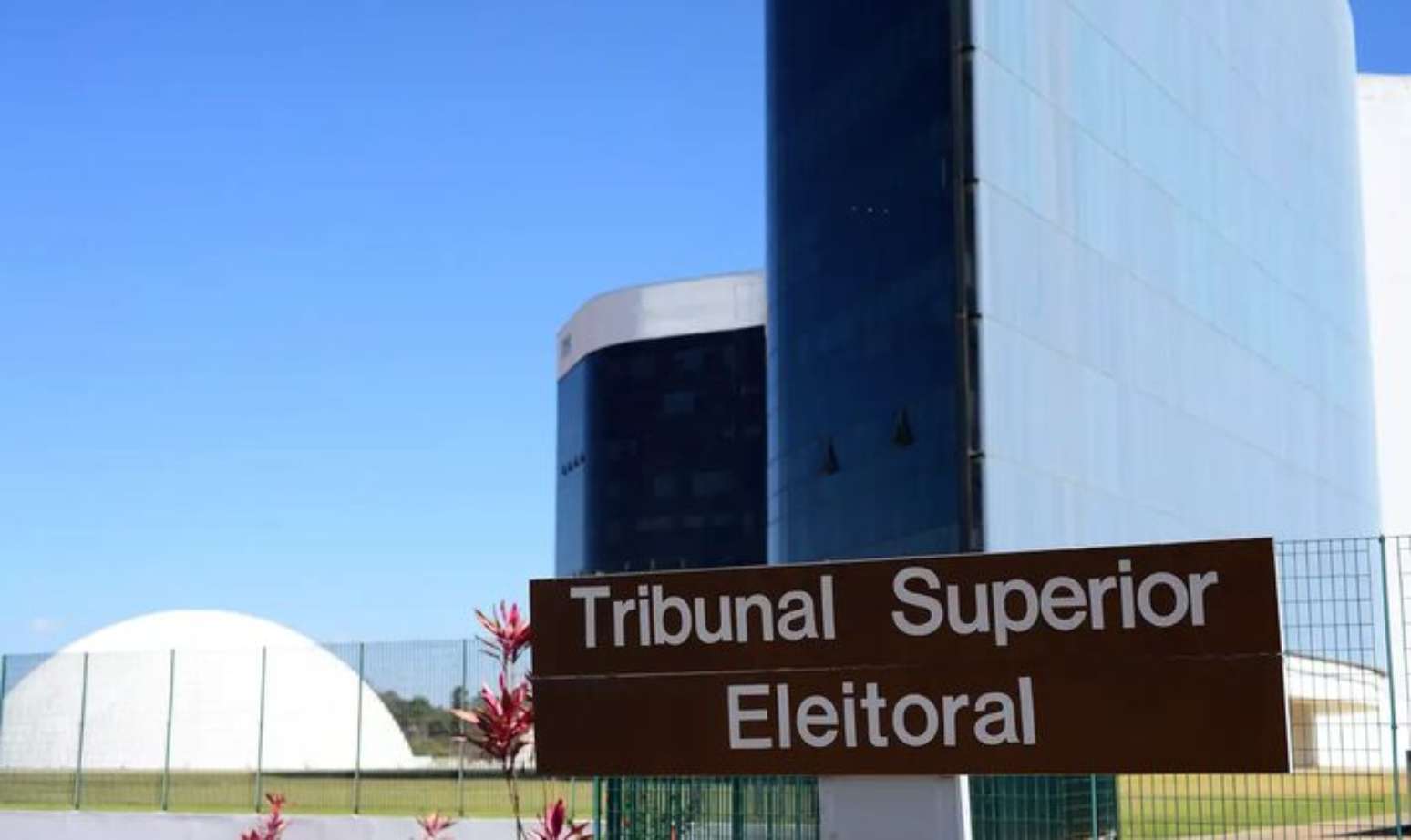 Sede do Tribunal Superior Eleitoral (TSE), em Bras&iacute;lia