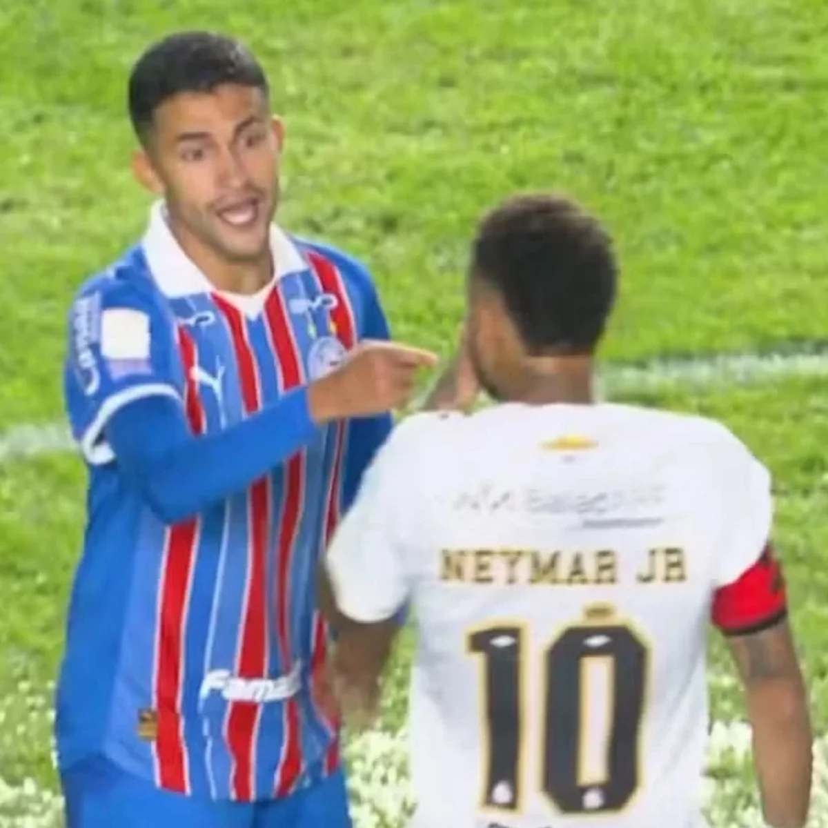 CBF divulga áudio do VAR sobre expulsão de Neymar pela Lei Vini Jr