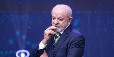 Lula desafiou Flávio a abrir seus sigilos durante debate na Band Foto: BRUNO MOTTA/ENQUADRAR / Estadão