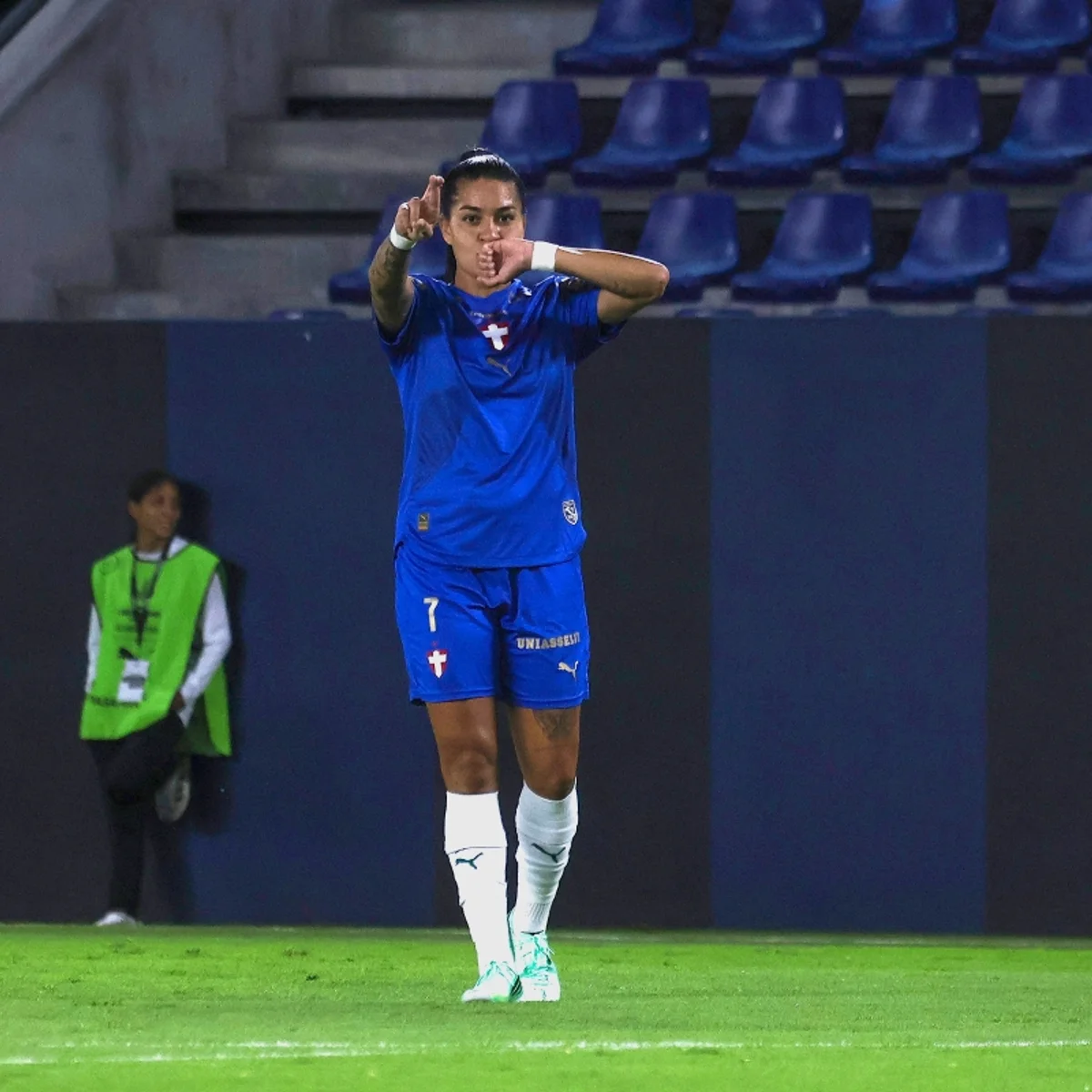 Com gol de Brena, Palmeiras vence Universitario pela Libertadores Feminina