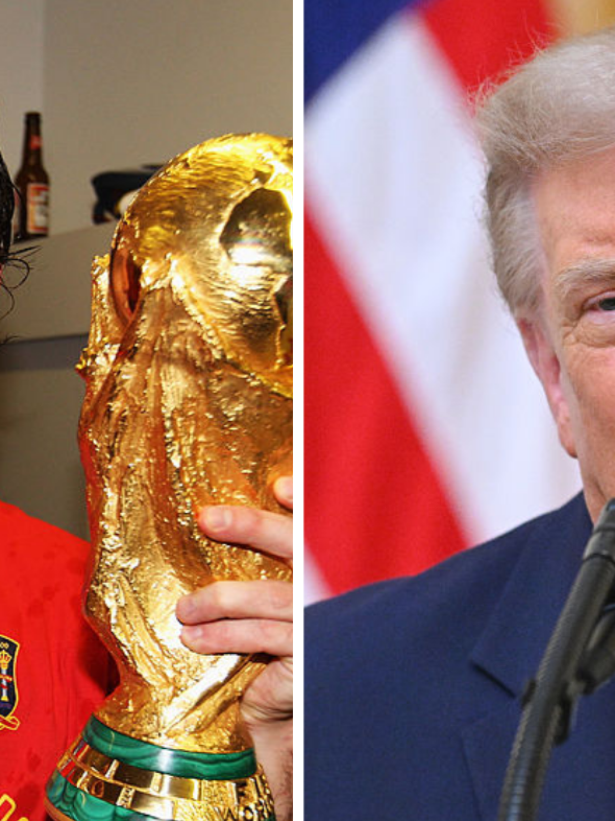 Campeão da Copa de 2010 pela Espanha pede ajuda a Trump após ter negada permissão de entrada nos EUA