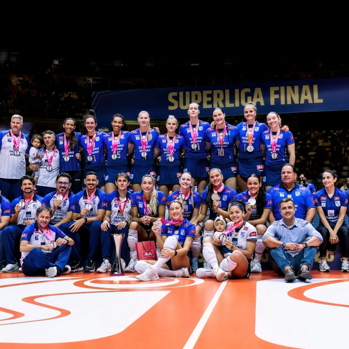 Em preparação para a Superliga, Copa Brasília de Vôlei inicia nesta sexta