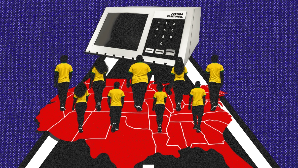 Número de brasileiros aptos a votar nos EUA sobe 45% nas eleições de 2026