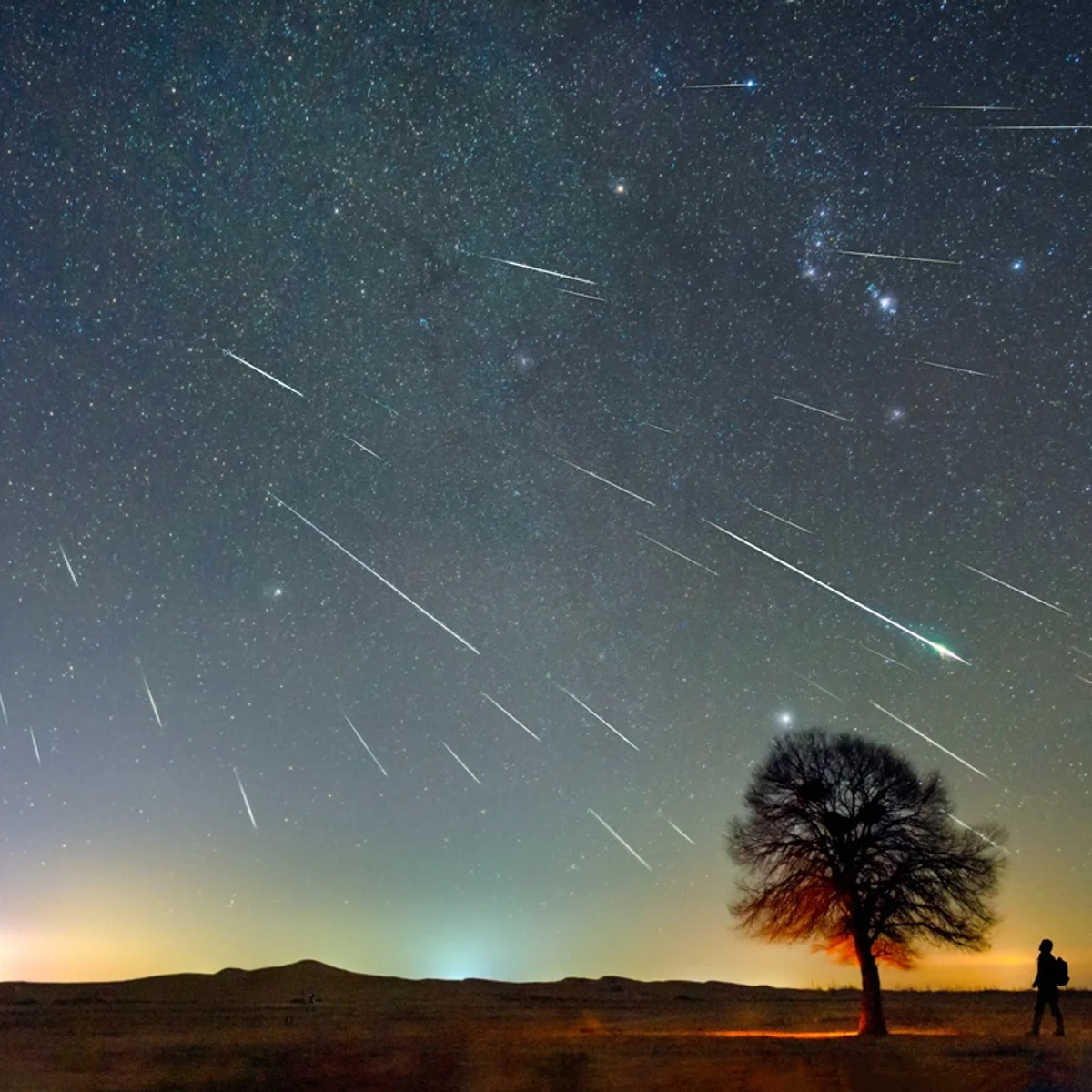 Orionídeas: chuva de meteoros do Cometa Halley será visível em outubro