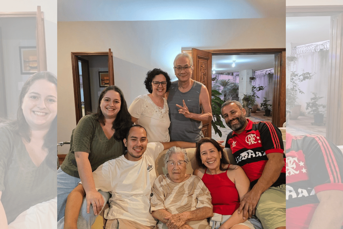 Idosa de 101 anos é batizada pela primeira vez na Igreja Católica