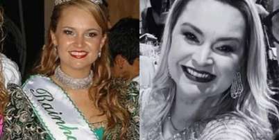 Aos 45 anos, Roberta Felsky Pinheiro enfrentava um c&acirc;ncer Foto: Reprodu&ccedil;&atilde;o/Instagram/@oktoberfest_blumenau