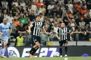 O Atletico-MG recebeu o Montevideu City Torque na Arena MRV