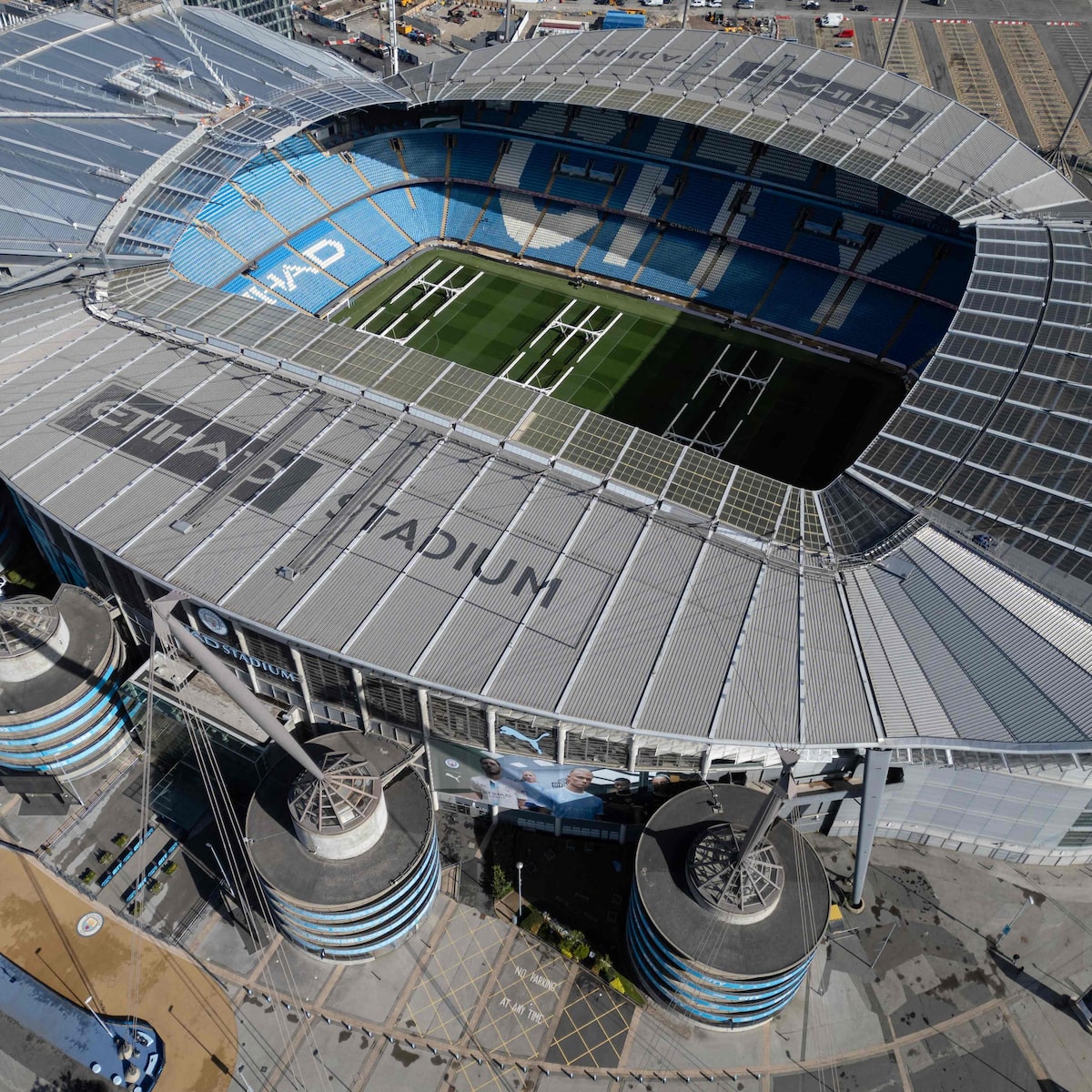Patrocinadora máster do Manchester City apoia clube e estuda processo contra a Premier League