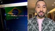 Gil do Vigor explica o que significa queda brusca da bolsa de valores ap&oacute;s elei&ccedil;&atilde;o de Lula