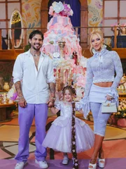Virginia e Zé Felipe celebram aniversário de Maria Flor em família. Fotos - imagem 2