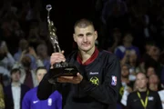 Jokic venceu a premiação em três ocasiões