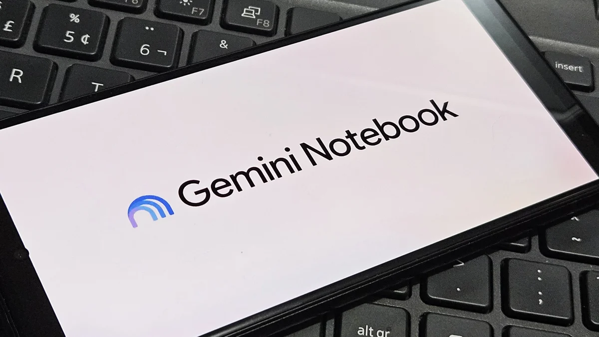 Imagem da matéria: Sem retrabalho: Gemini Notebook agora pede sua opinião antes de criar slides e vídeos