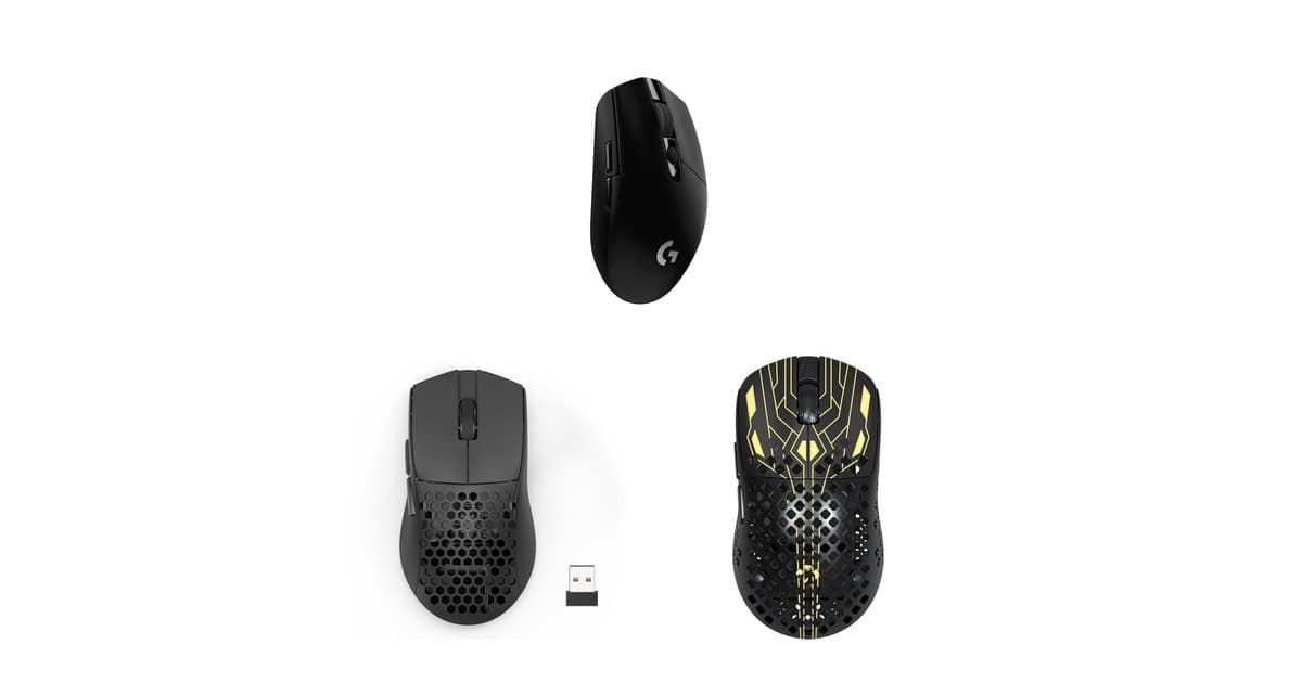 Upgrade no setup: selecionamos mouses gamer sem fio que valem cada centavo
