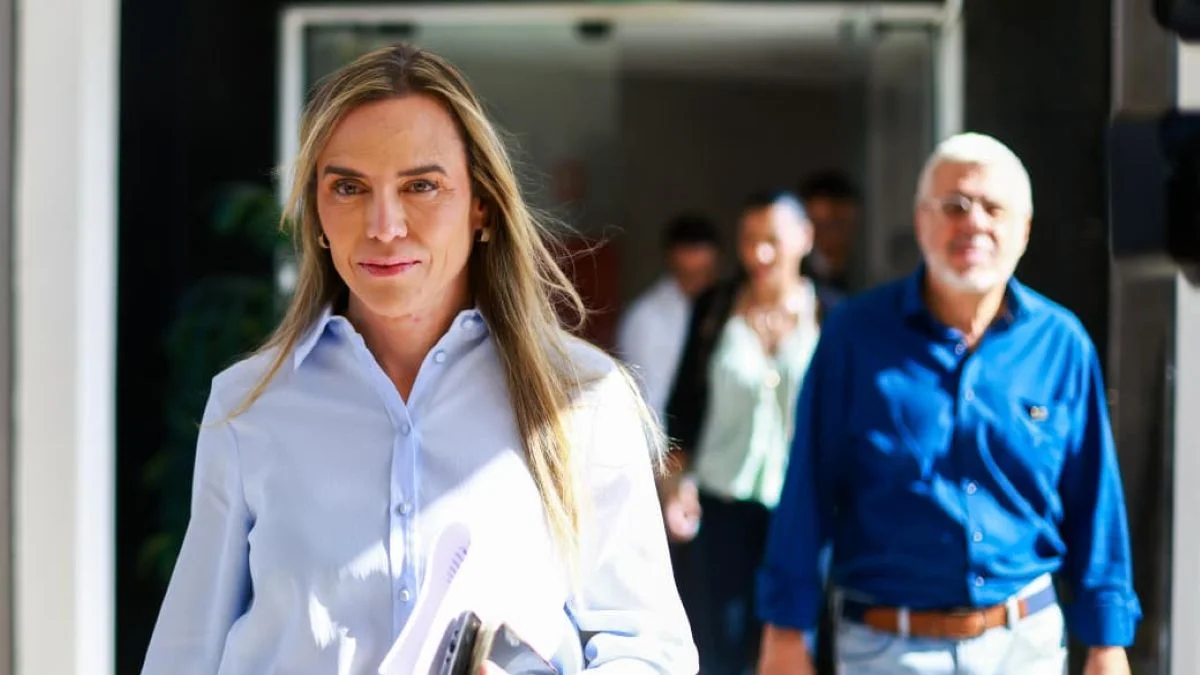 Celina afasta clima de "já ganhou" após pesquisa apontar liderança