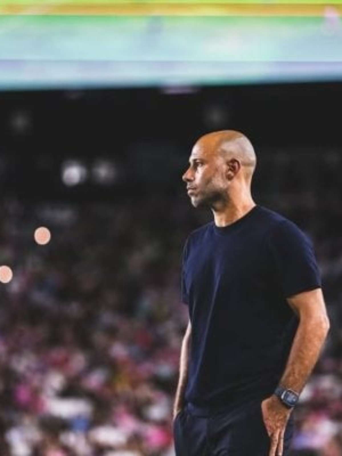 Corinthians procura Mascherano, que recusa assumir como técnico