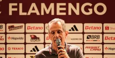 Foto: BAP, presidente do Flamengo, em entrevista ( Gilvan de Souza/Flamengo) / G&aacute;vea News