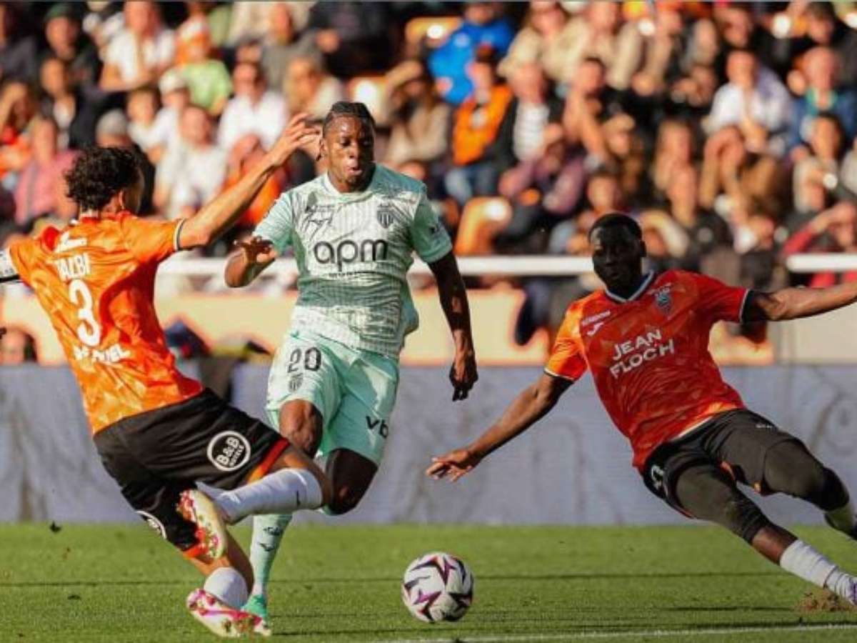 Filipe Luís perde a primeira no comando do Monaco diante do Lorient