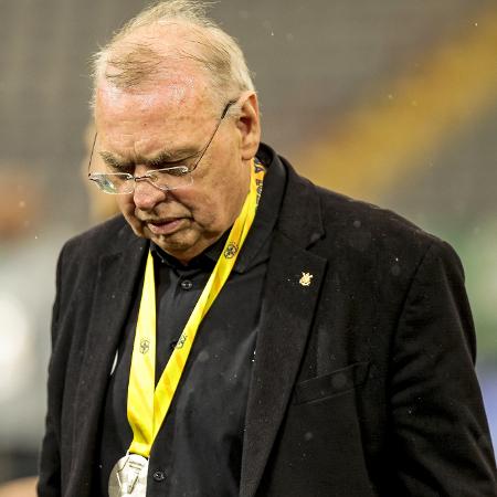 Osmar Stábile, presidente do Corinthians
