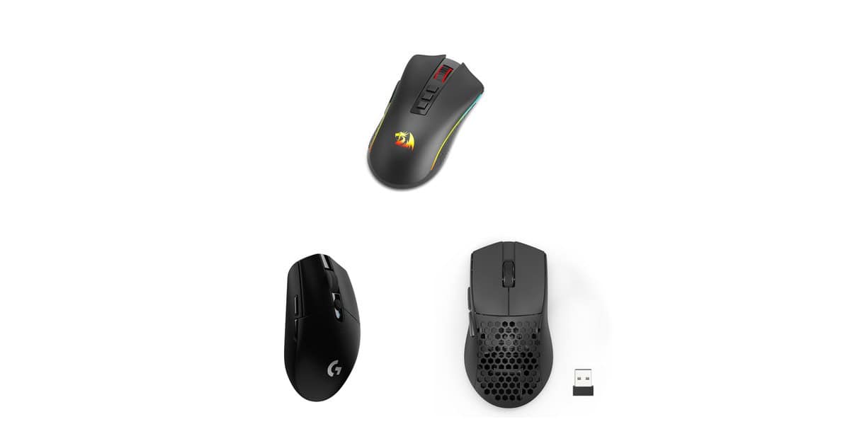 Upgrade no setup? Veja uma seleção de mouses gamer sem fio em promoção na Amazon