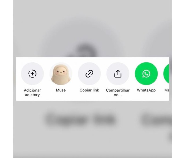 O que é o Muse no Instagram? Entenda o que aparece ao compartilhar um vídeo