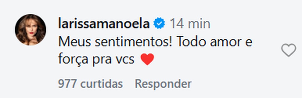 Famosos lamentam morte de Lua Blanco aos 39 anos
