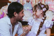 Virginia e Zé Felipe celebram aniversário de Maria Flor em família. Fotos - imagem 5