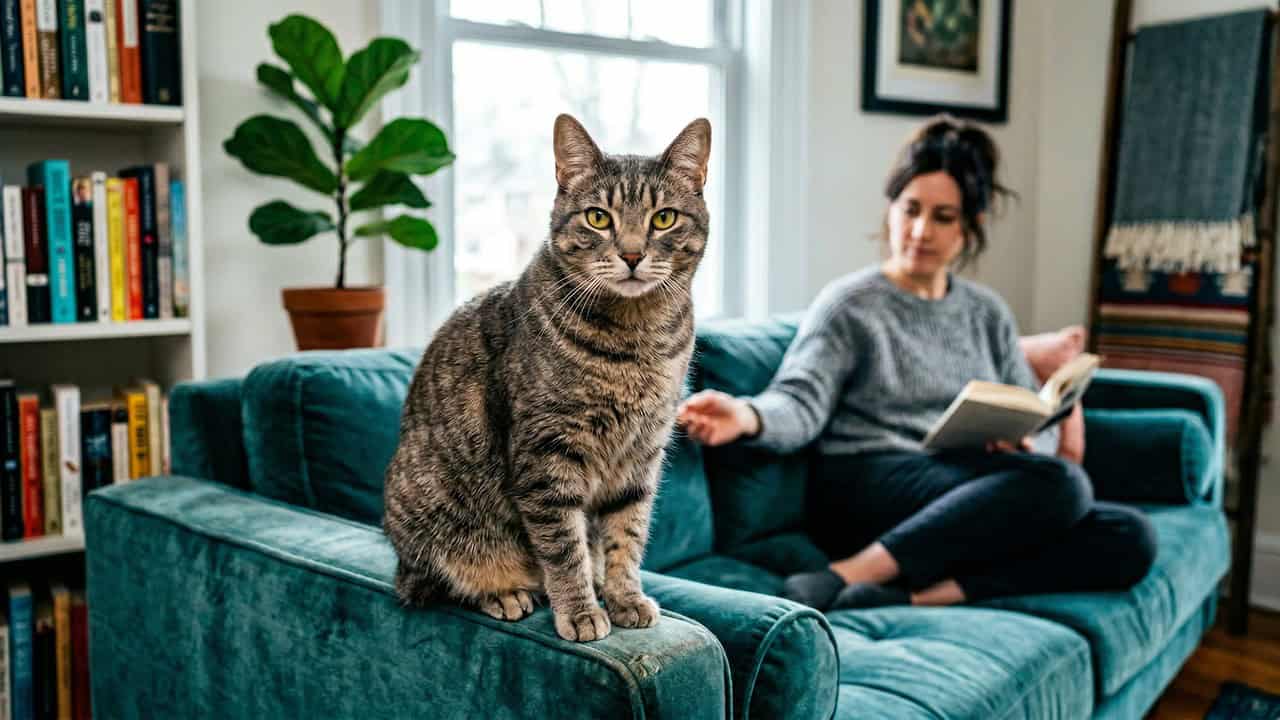 Como os gatos decidem quem é o dono da casa, segundo estudo recente sobre comportamento felino