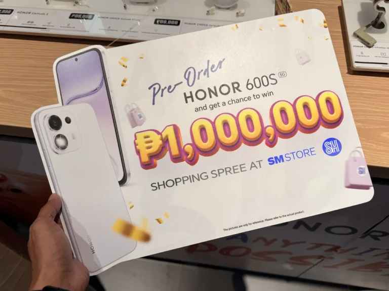 O HONOR 600S 5G foi lançado nas Filipinas, com preço inicial de PHP 18.999