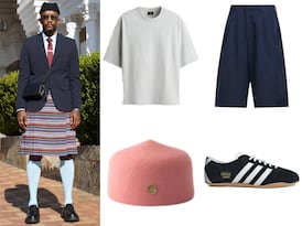 CONHEÇA O LOOK | Entre na primavera e no verão com Linda Mntambo