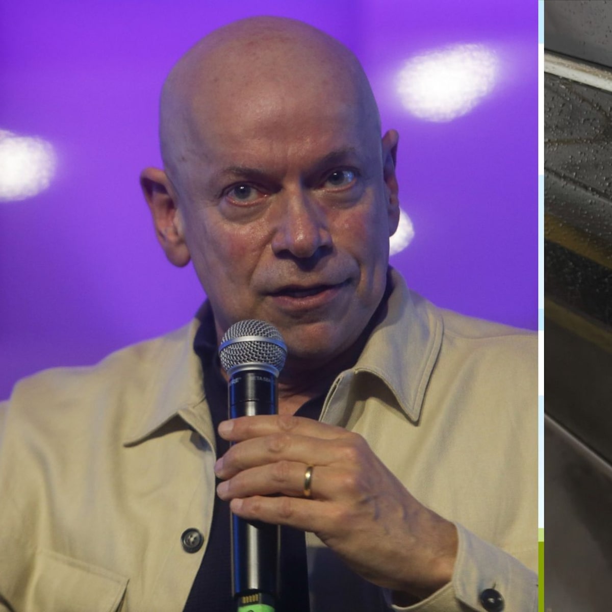 Leandro Karnal relata tentativa de assalto durante temporal em SP: ‘Chutaram o retrovisor com raiva’
