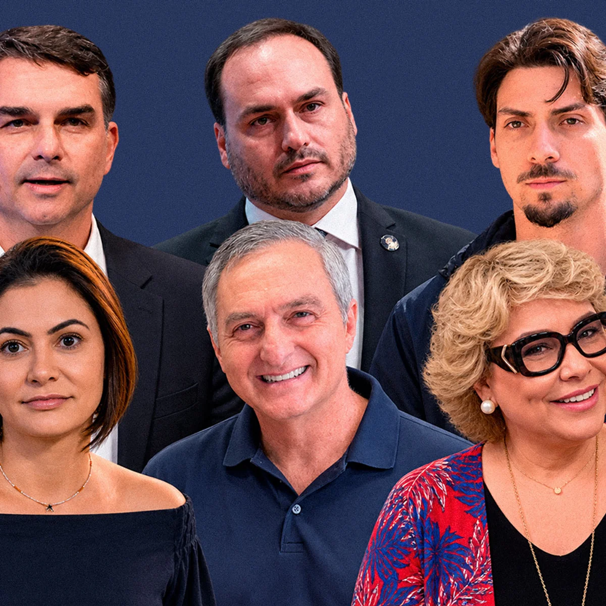 Filhos, mulher e parentes: como foi a eleição da família Bolsonaro