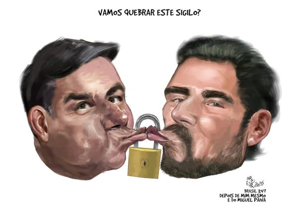 Imagem da matéria: O sigilo dos segredos (por Tânia Fusco)