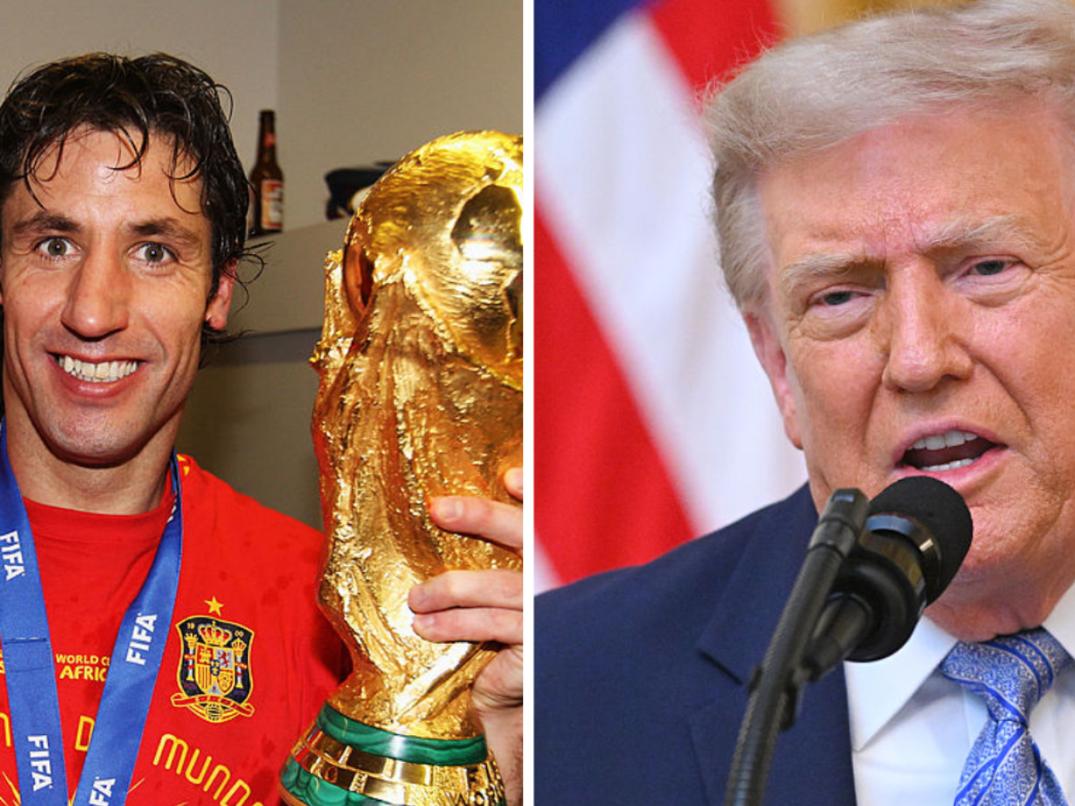Campeão da Copa de 2010 pela Espanha pede ajuda a Trump após ter negada permissão de entrada nos EUA