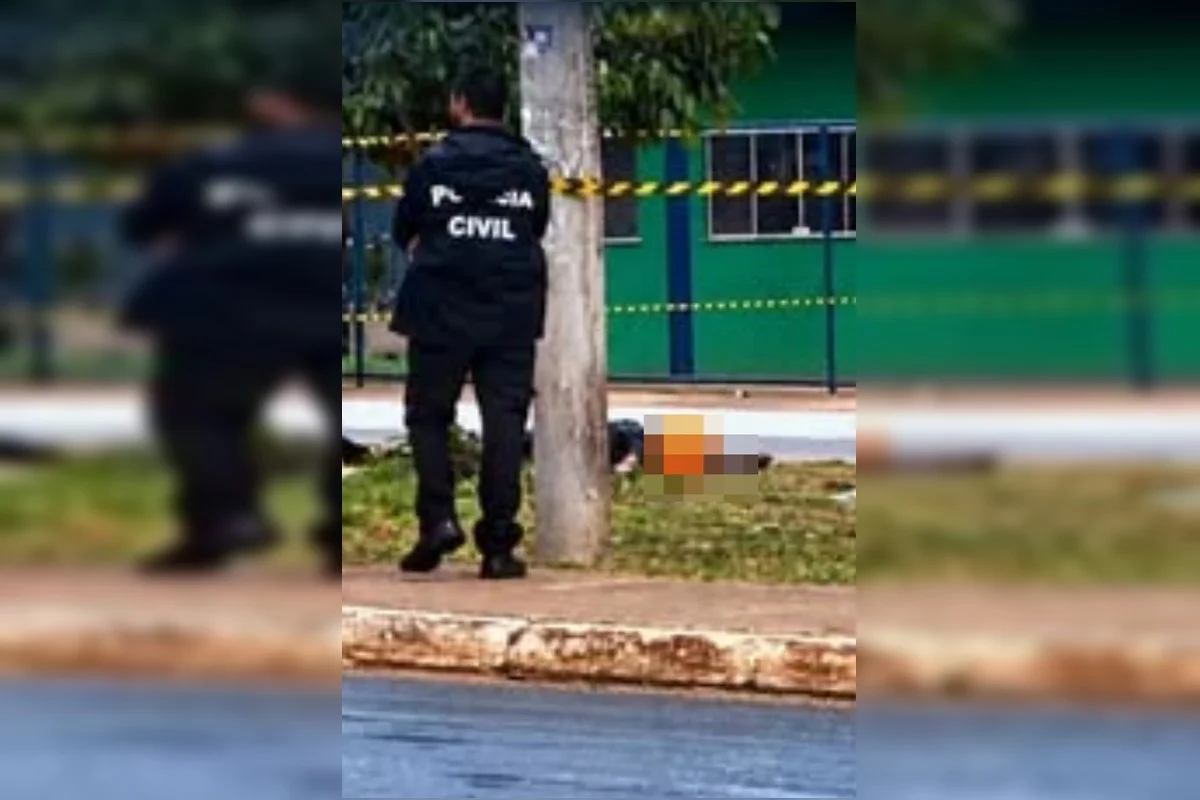 Paçoquinha é executado em frente a distribuidora de bebidas no DF